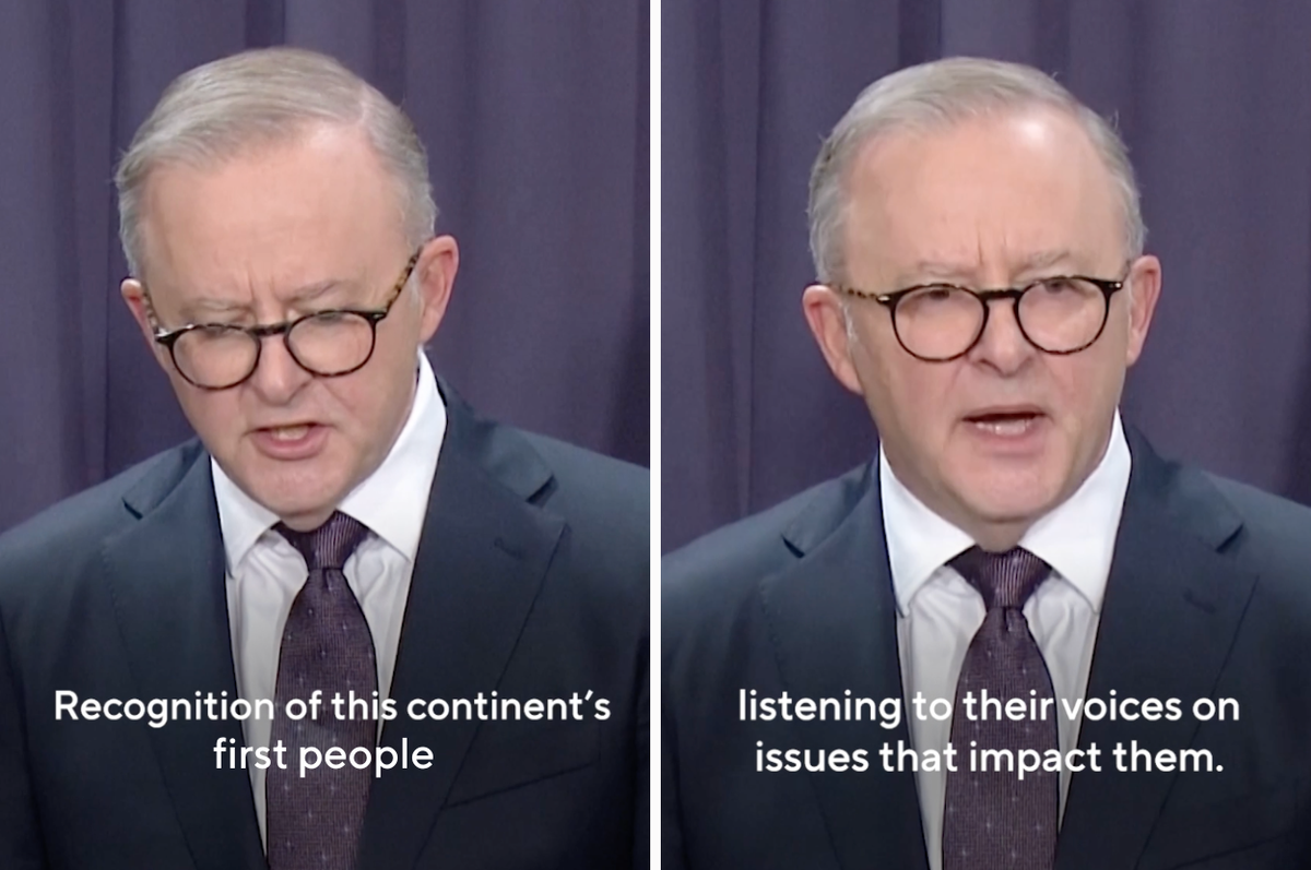 australia indigenous referendum bill voice constitution