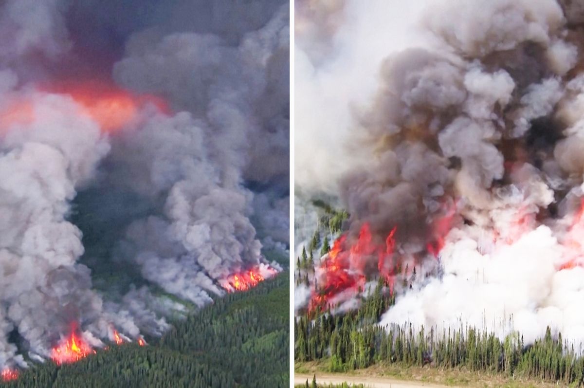 canada wildfire new york haze climate change