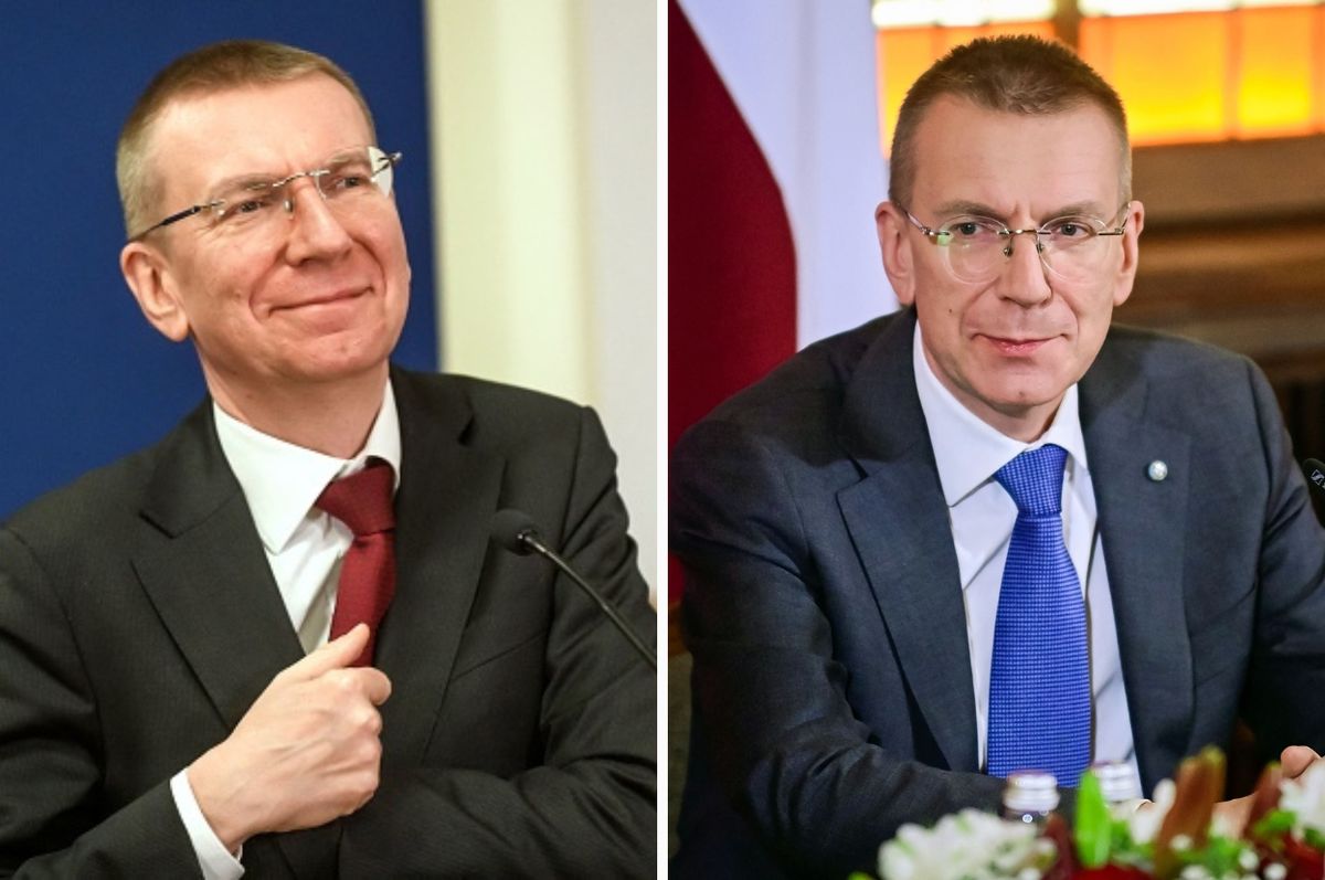 latvia first gay president edgars rinkevics