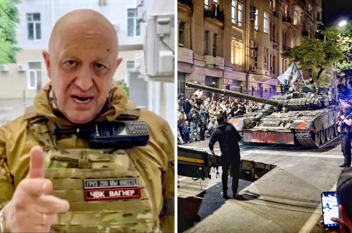 russia mutiny wagner yevgeny prigozhin putin