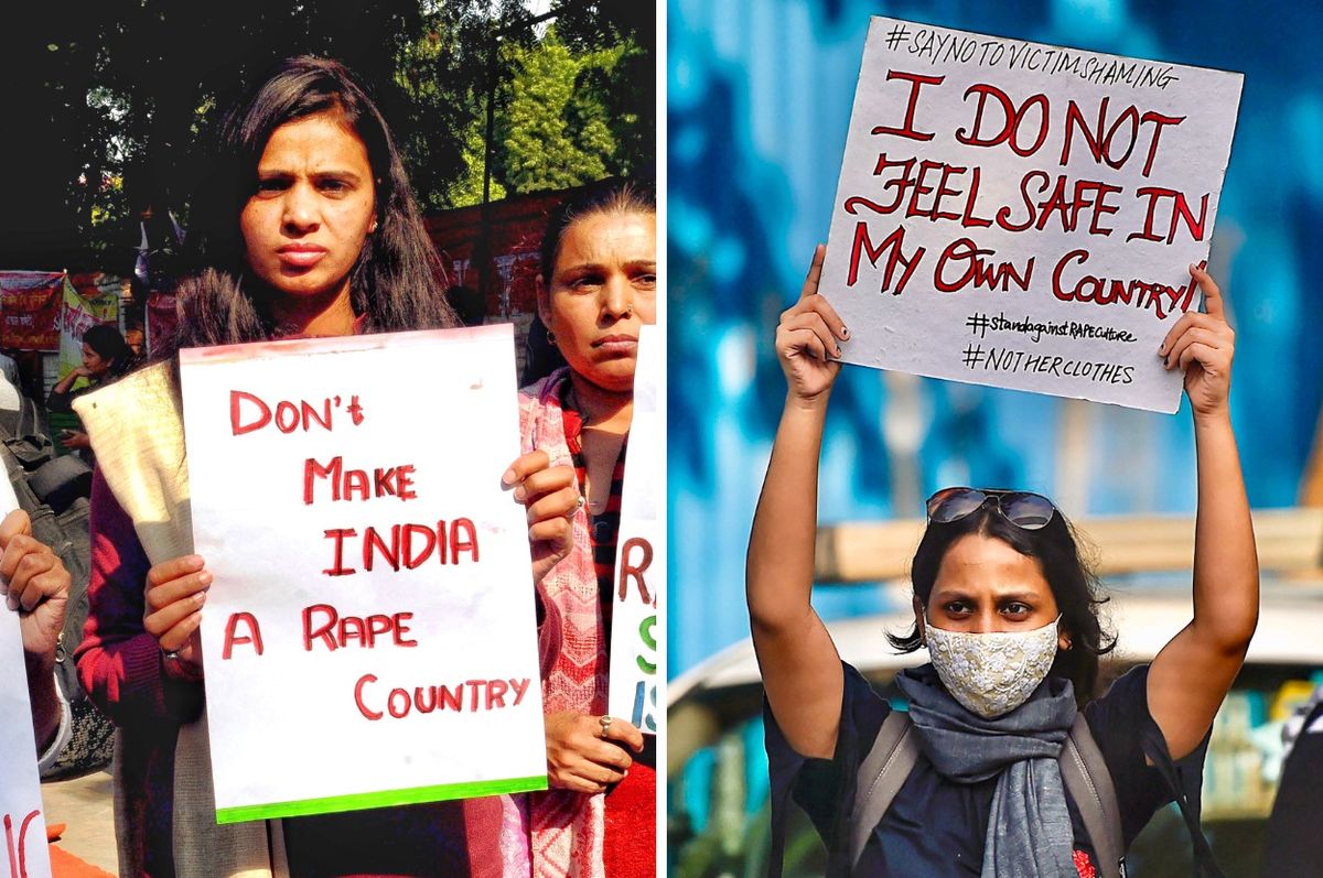 india sisters rape murder lakhimpur men jailed