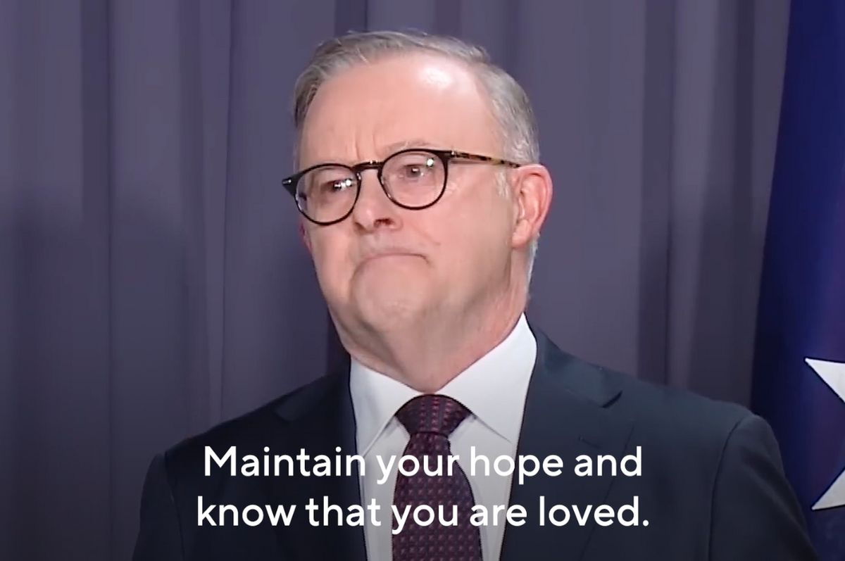 albanese australia indigenous voice referendum fail speech