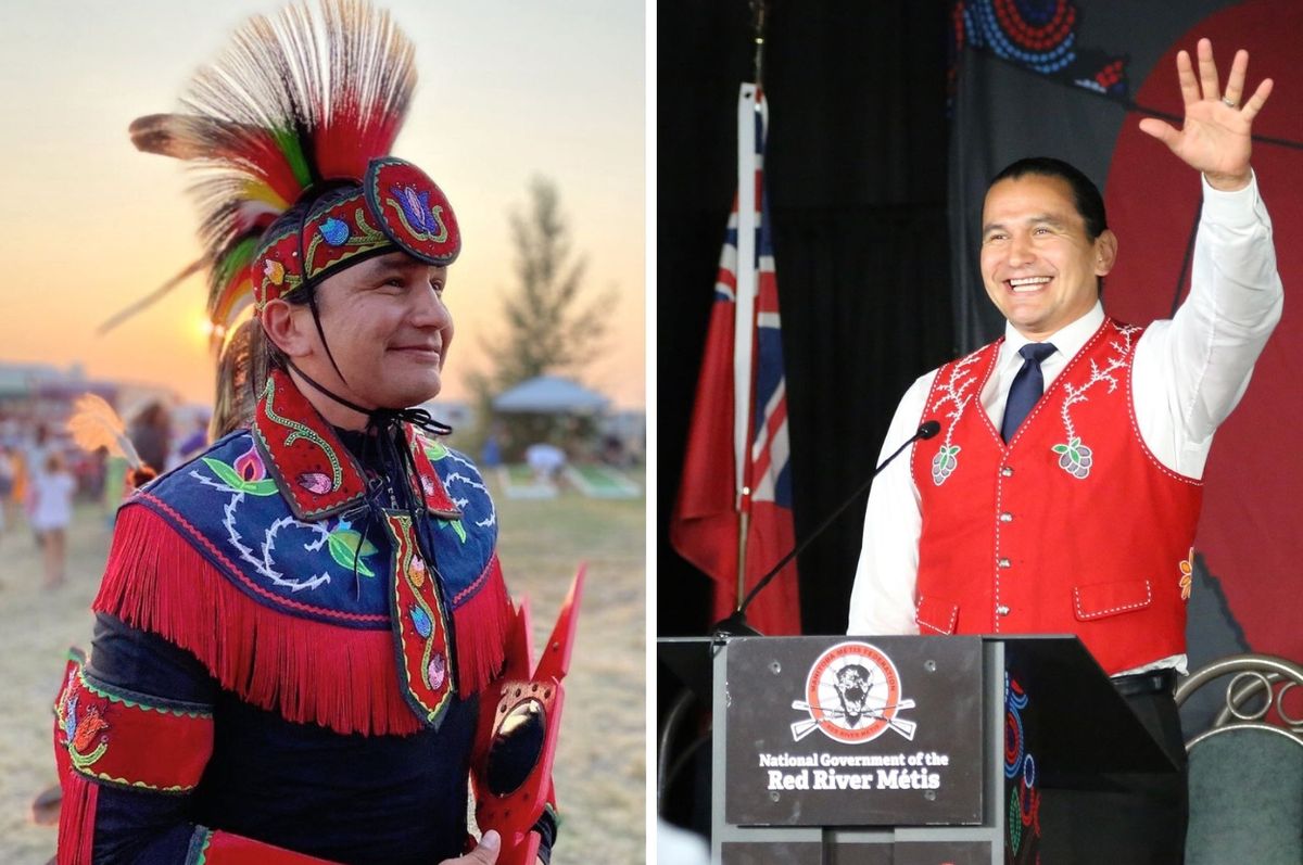 canada Manitoba first nation premier Wab Kinew