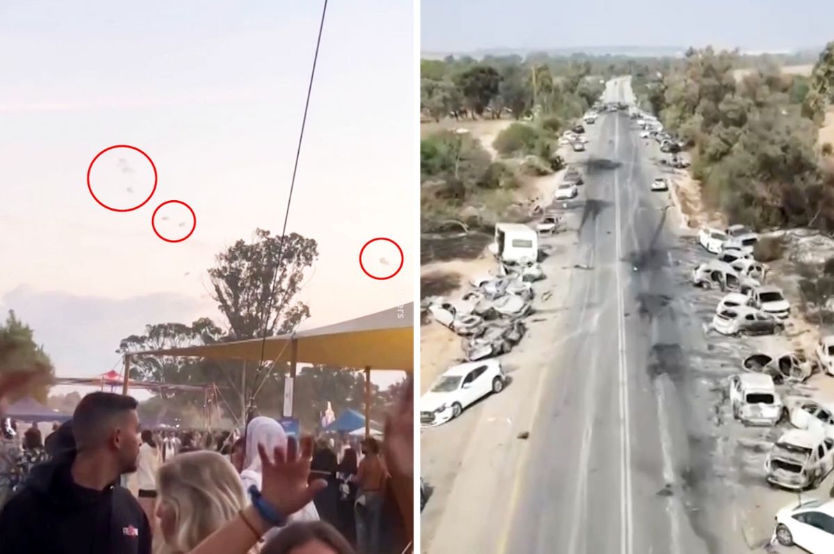 hamas israel music festival attack war