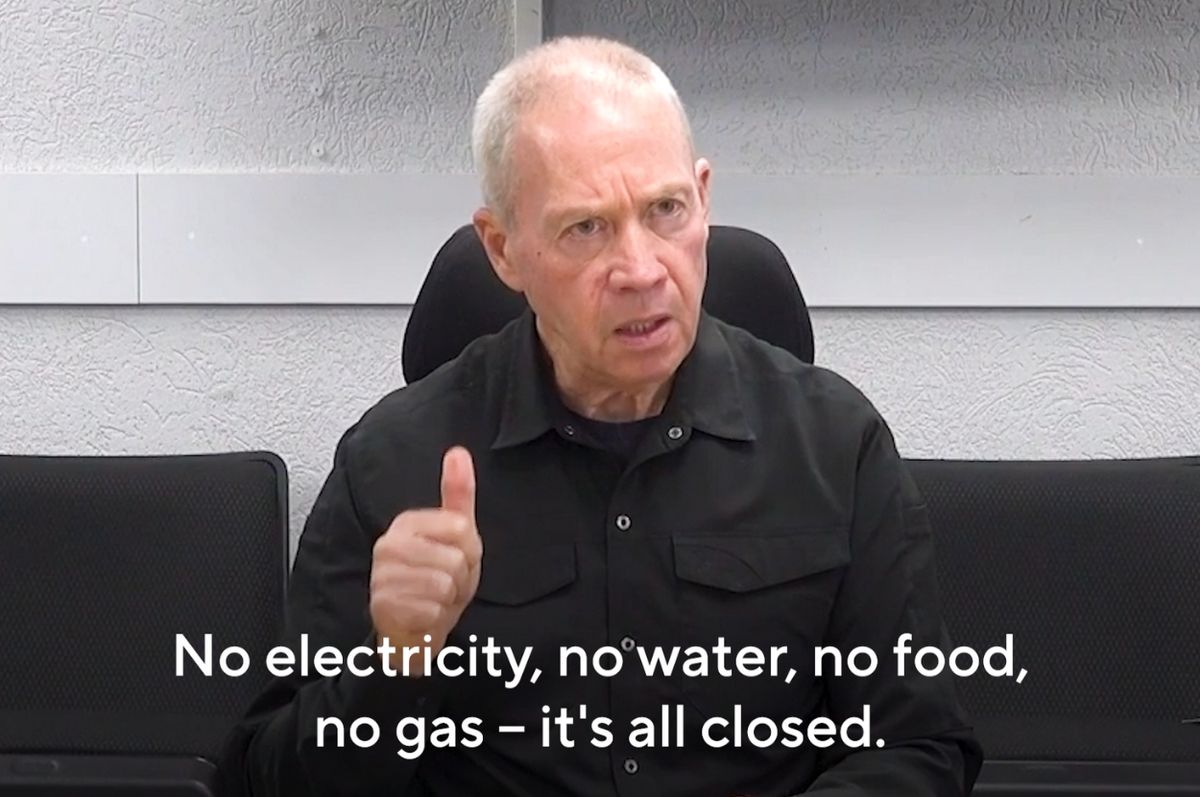 israel siege gaza hamas war 2023