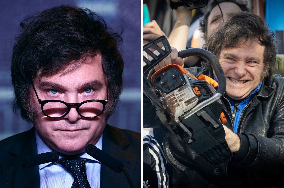 Argentina has elected this far-right leader as its new president.