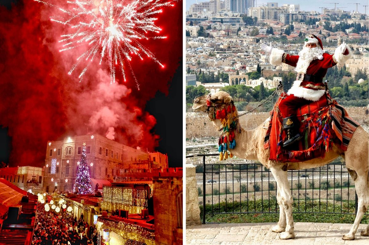 christmas canceled 2023 israel hamas war
