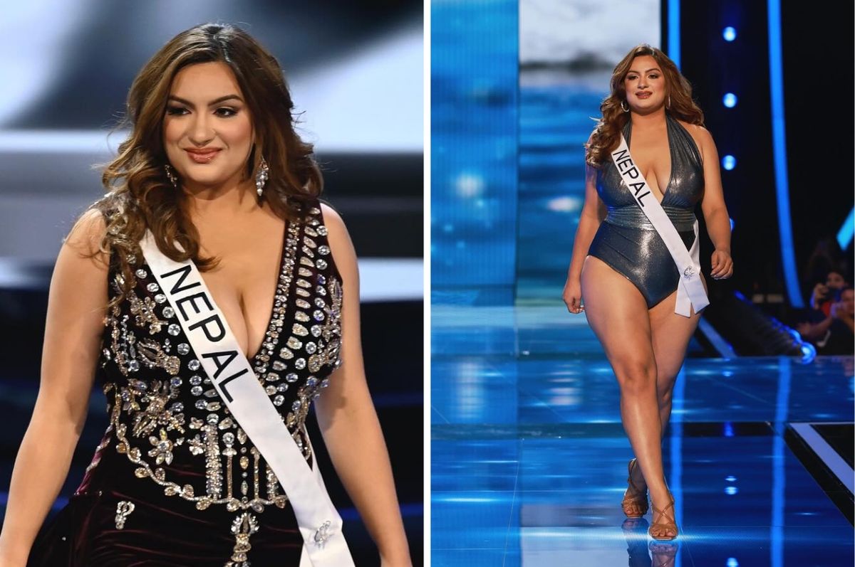 nepal plus size miss universe jane dipika garett first