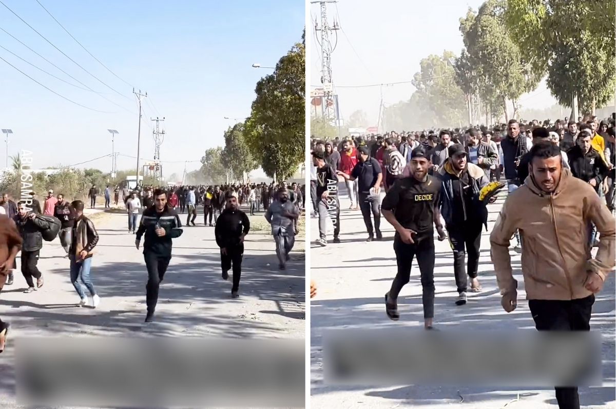 israel shoots palestinians going home truce gaza