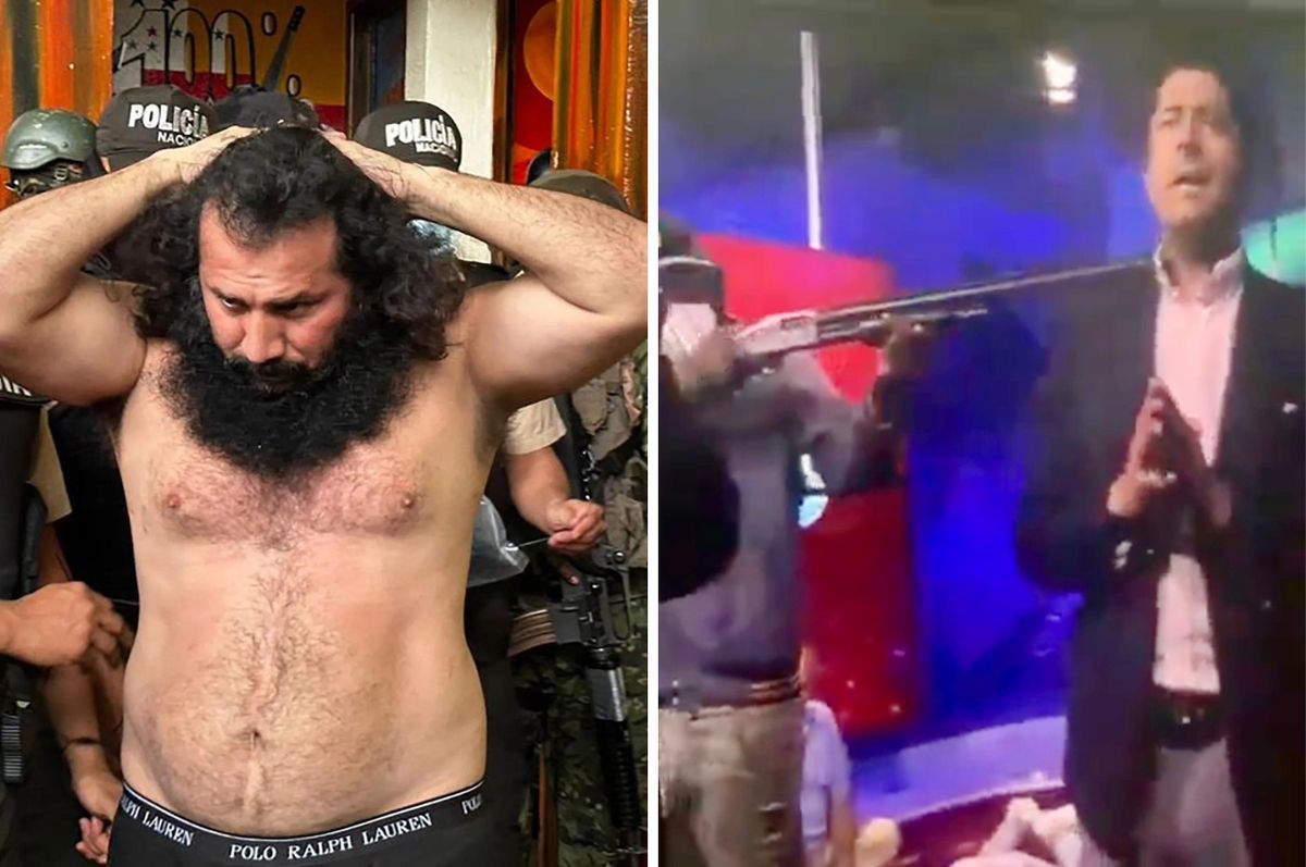 ecuador violence fito escape tv hostage gangs conflict 2024