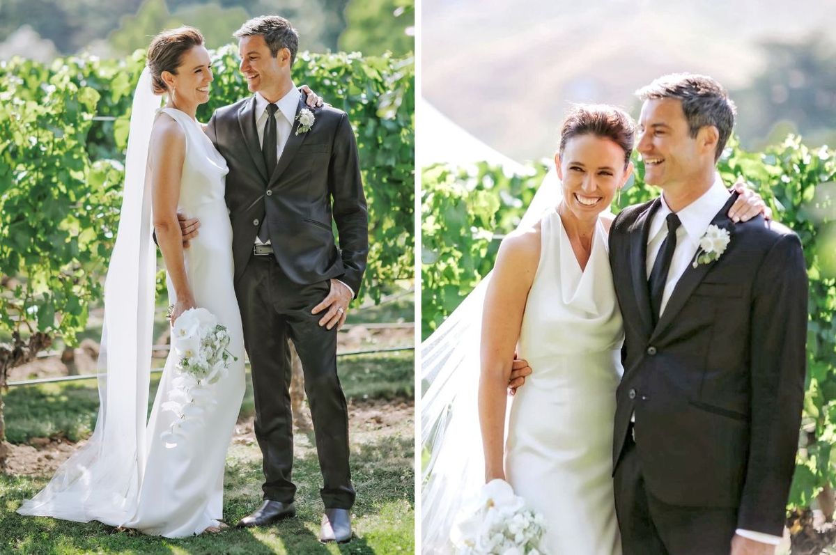 jacinda ardern married clarke gayford new zealand