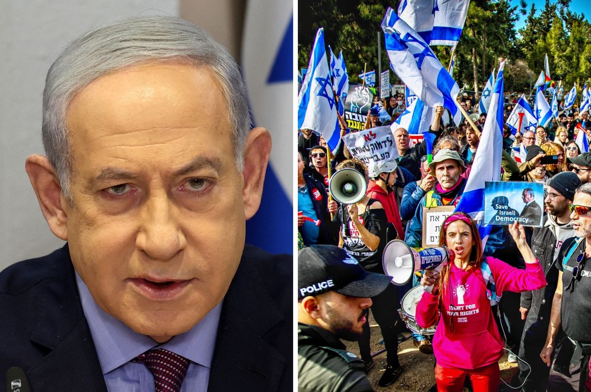 israel judicial reform law blocked netanyahu