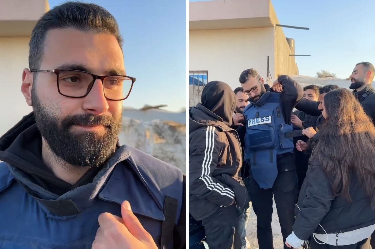 motaz azaiza evacuate gaza photojournalist