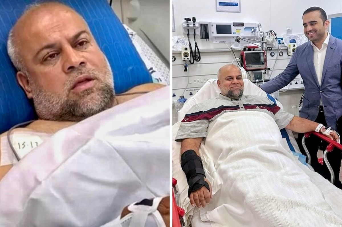 wael al dahdouh surgery qatar al jazeera