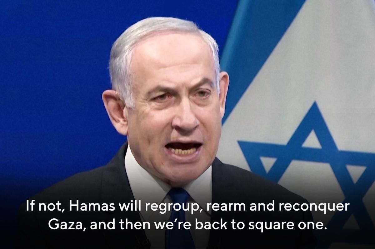 netanyahu approve rafah invasion ceasefire deal unrealistic