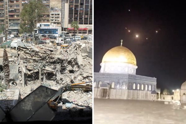 iran israel attack consulate syria