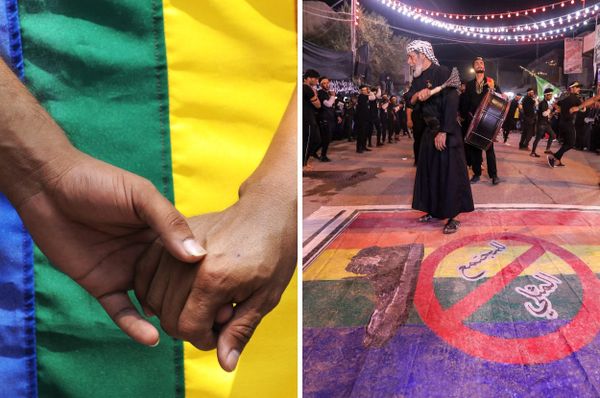 iraq same sex relationship illegal