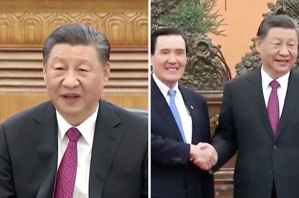 xi jinping taiwan president ma yingjeou family reunion