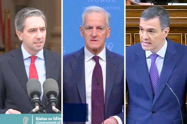 norway ireland spain palestine recognition