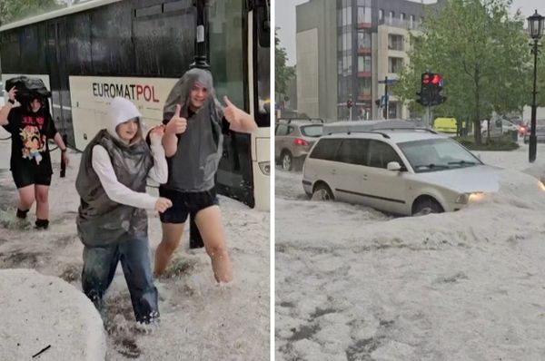 poland hailstorm gniezno 2024