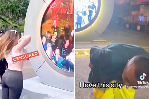 New York Dublin portal shut inappropriate behaviour