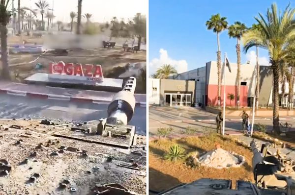 israel take rafah crossing gaza egypt block aid