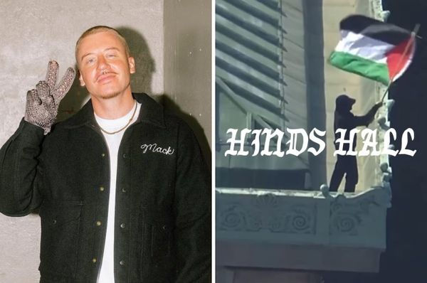 macklemore hinds wall palestine song israel