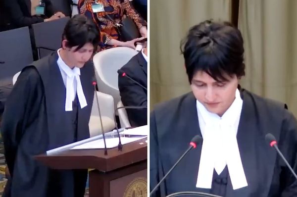 south africa lawyer break down icj gaza children adila hassim