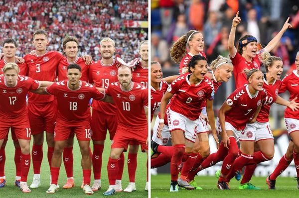 denmark men football refuse pay raise equal women
