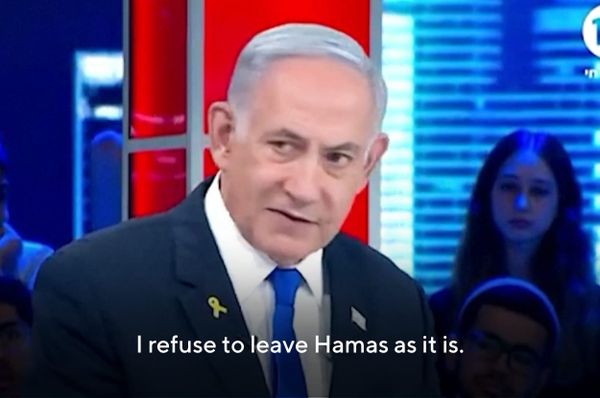 netanyahu rejects us permanent ceasefire lebanon