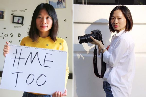 china jail metoo journalist sophia huang xueqin wang jianbing