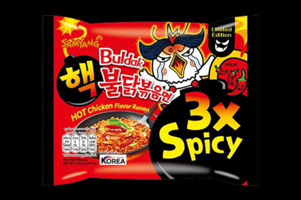 denmark recall south korean ramen too spicy samyang