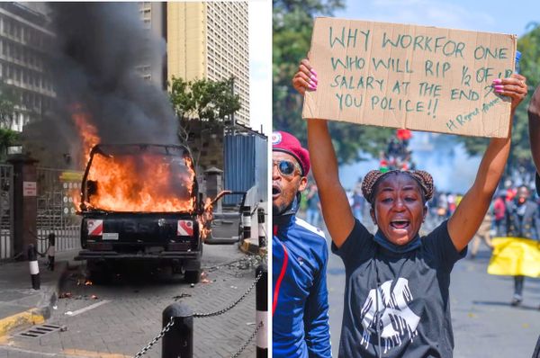 kenya tax protest financial bill 2024 young people