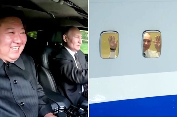 putin kim jong un carpool karaoke north korea