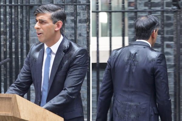 rishi sunak uk general election rain only gonna get better labour