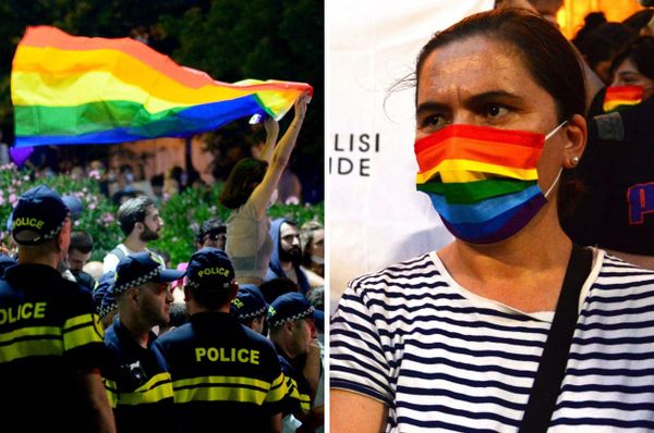 Georgia approves bill restrict lgbtq rights