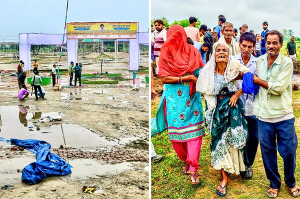 india religious stampede guru bhole baba hathras