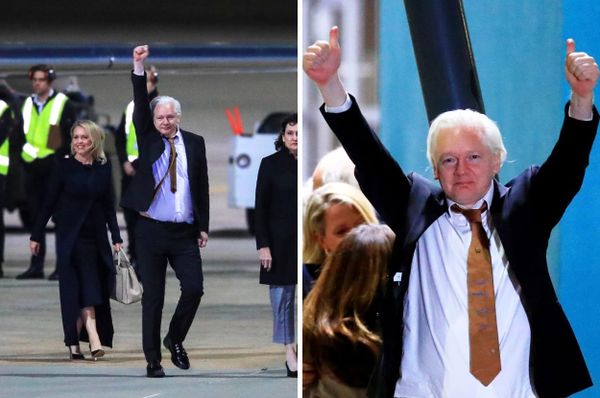 julian assange free released espionage explained