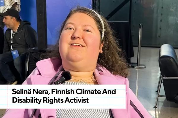 selina nera finland disability climate activist politician unesco world press freedom day 2024