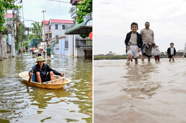 countries flood world july august 2024