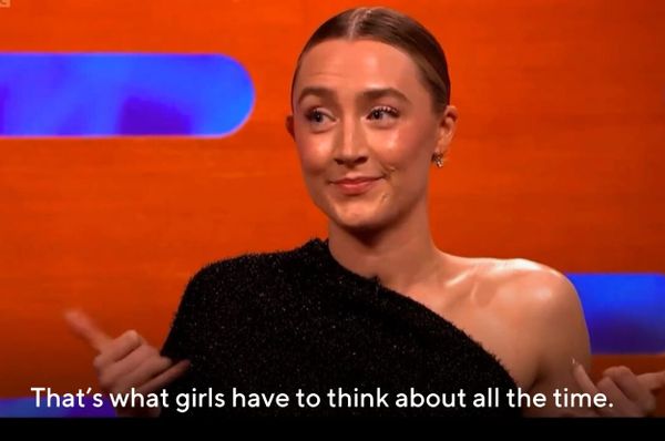saoirse ronan women safety paul mescal eddie redmayne graham norton