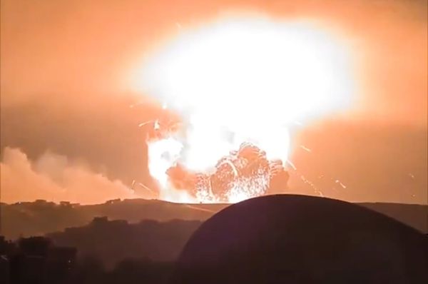 israel bomb tartus syria earthquake