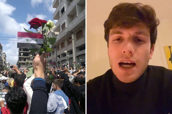 omar alshogre syria rebels free aleppo significance