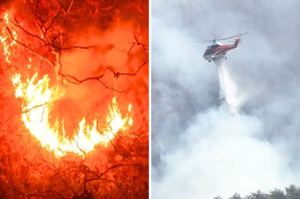 South Korea wildfire 2025