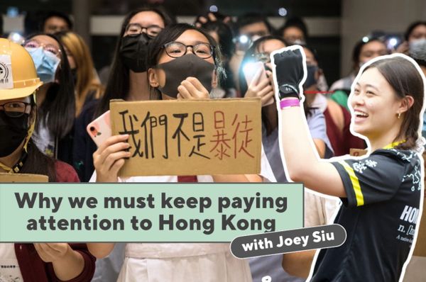 hong kong activists joey siu arrest warrant