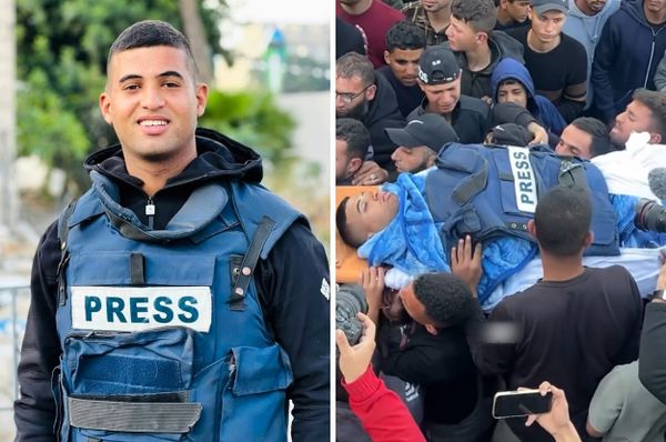 hossam shabat killed gaza journalist