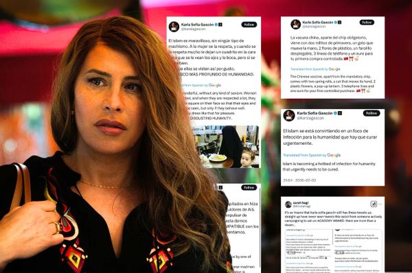 karla Sofia Gascon racist tweets emilia perez trans