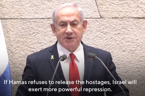Netanyahu threaten seize gaza hamas hostages