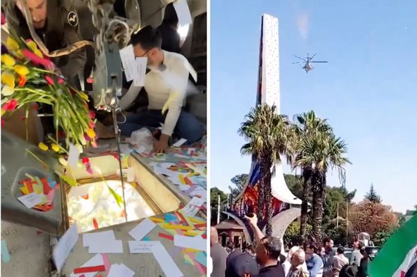 syria drop flowers not bombs revolution anniversary