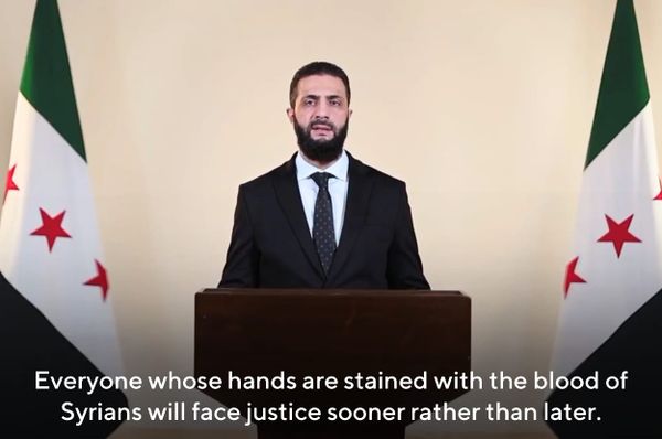 syria president latakia violence justice ahmed al sharaa